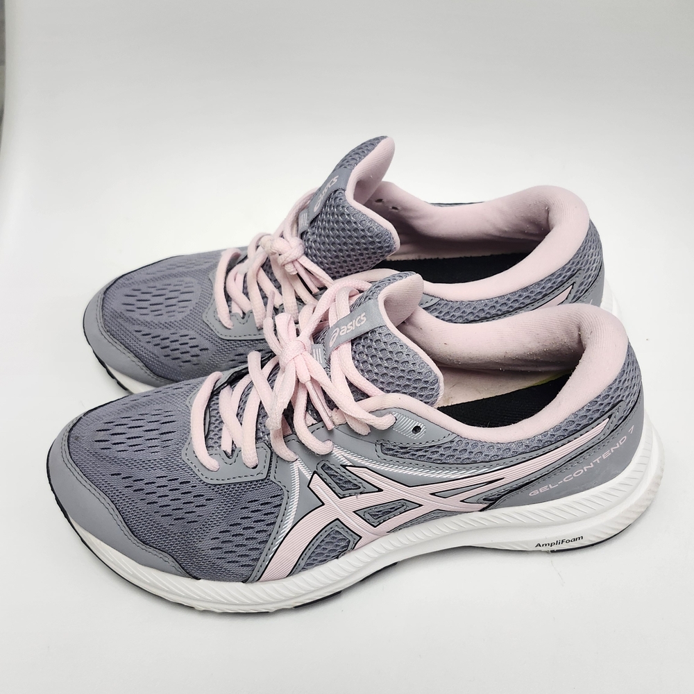 ASICS GEL-Contend 7 Gray 1012A910 Women's Size 9